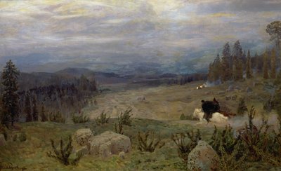 Siberia, 1894 de Apollinari Mikhailovich Vasnetsov
